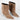 STIVALETTO LUCY CAMOSCIO NOCE