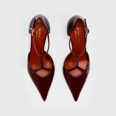 DÉCOLLETÉ SABLE VINO