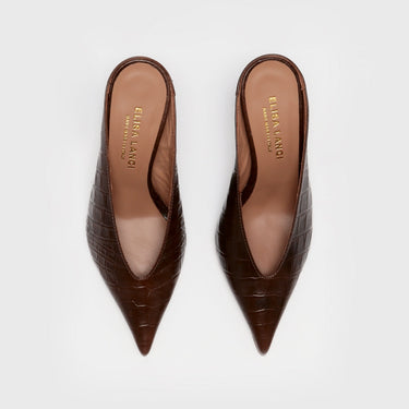 MULES LILITH COCCO CAFFE'