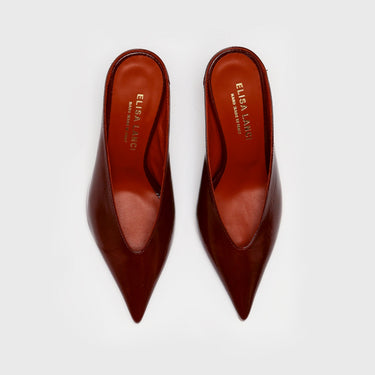 MULES LILITH VERNICE RUBINO