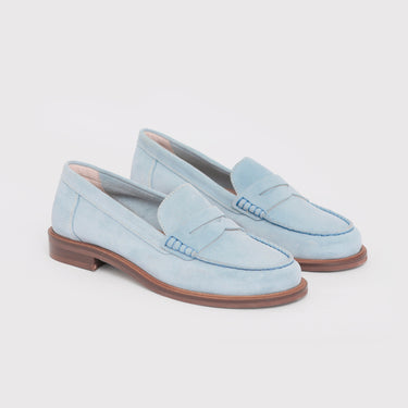 MOKASINE NEBESKO PLAVE DENIM