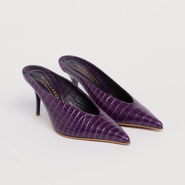 MULES LILITH COCCO LAVANDA