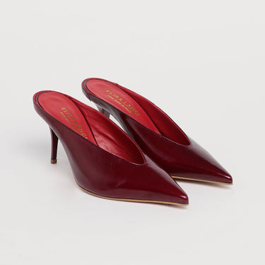 MULES LILITH VERNICE RUBINO