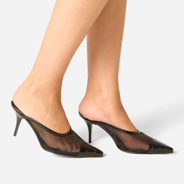 MULES ISADORA COCCO/MESH LIQUIRIZIA
