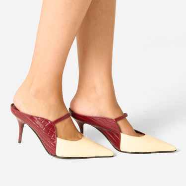 MULES AMELIE BURRO E MARMELLATA