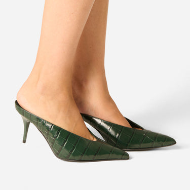 MULES LILITH COCCO MENTA