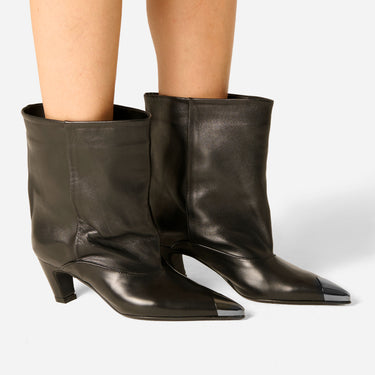STIVALETTO RUBY VITELLO NERO