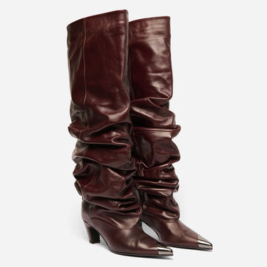 STIVALE RUBY VITELLO MOGANO