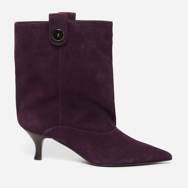 STIVALETTO SALLY CAMOSCIO PRUGNA
