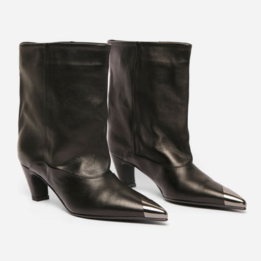 STIVALETTO RUBY VITELLO NERO