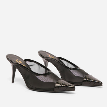 MULES ISADORA COCCO/MESH LIQUIRIZIA