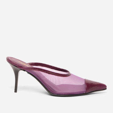 MULES ISADORA COCCO/MESH LAVANDA