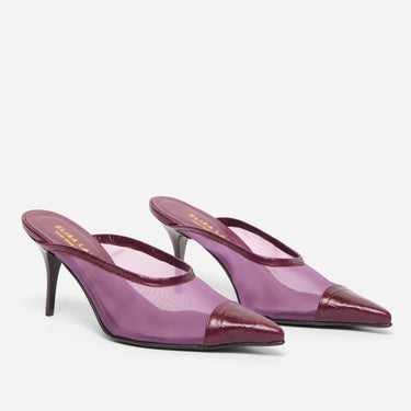 MULES ISADORA COCCO/MESH LAVANDA