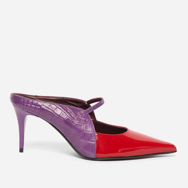 MULES AMELIE LAVANDA E FRAGOLA