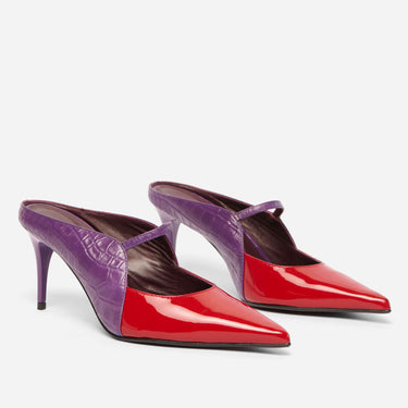 MULES AMELIE LAVANDA E FRAGOLA