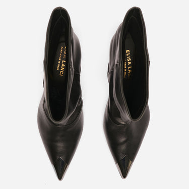 STIVALETTO RUBY VITELLO NERO