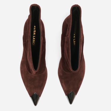 STIVALETTO RUBY CAMOSCIO SAMBUCO