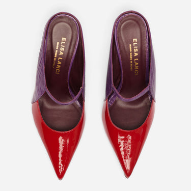 MULES AMELIE LAVANDA E FRAGOLA