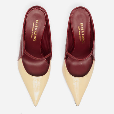 MULES AMELIE BURRO E MARMELLATA
