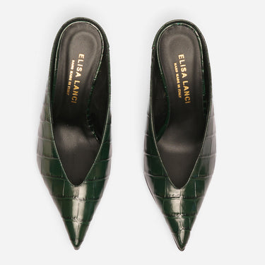 MULES LILITH COCCO MENTA