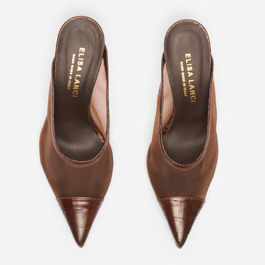 MULES ISADORA COCCO/MESH CAFFE’