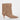 STIVALETTO LUCY CAMOSCIO NOCE