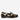 MOCASSINO ENEA MUCCA BLACK WHITE BROWN