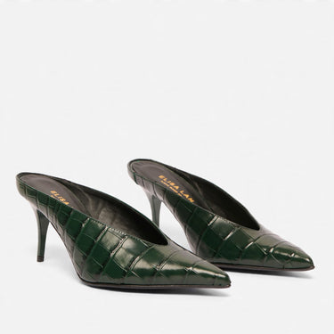 MULES LILITH COCCO MENTA