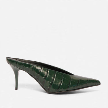 MULES LILITH COCCO MENTA