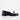 MOCASSINO ENEA ABRASIVATO BLU NAVY E BIANCO CON NAPPINE